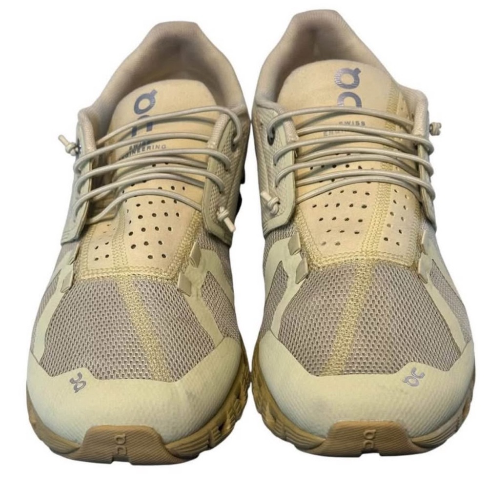 On Cloud X Yellow Running Shoes